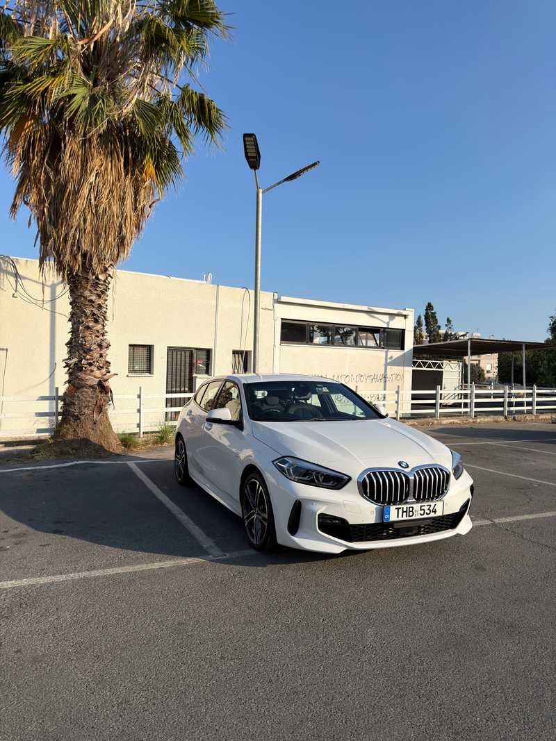 2021 BMW 1-Series 2,0L 2021 Cyprus