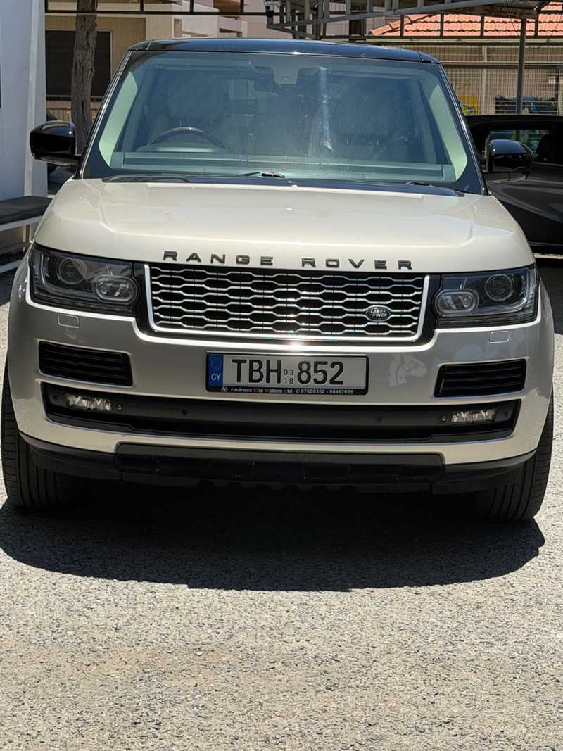 2014 Land Rover Range Rover Vogue 4,4L 2014 Cyprus