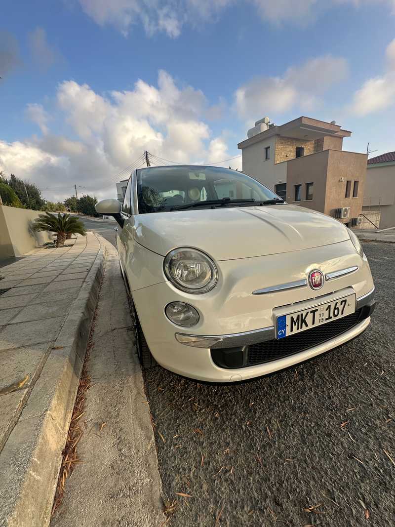 2015 Fiat 500 1,2L 2015 Cyprus