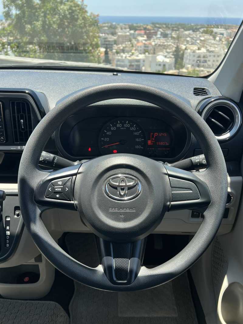 2022 Toyota Passo 1,0L 2022 Cyprus