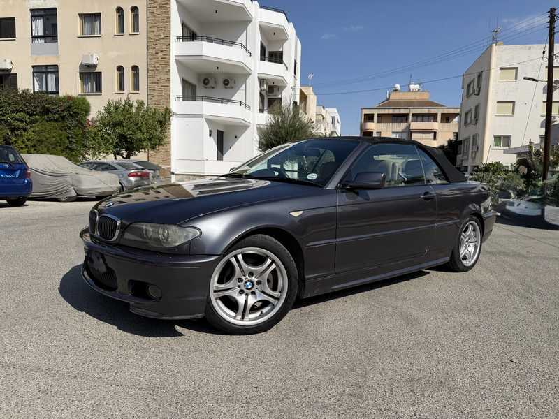 2005 BMW 3-Series 2,0L 2005 Cyprus