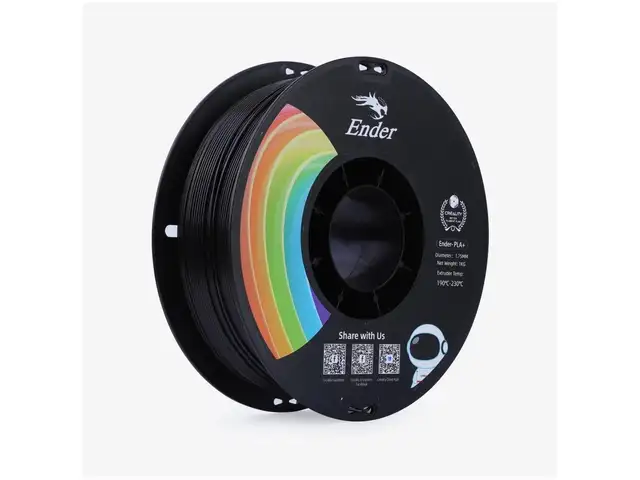 Creality ender pla black 1 75 mm kg, Nicosia — Lakatameia - Agia Paraskevi