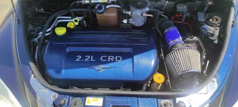 2002 Chrysler Nitro 2,2L 2002 Cyprus