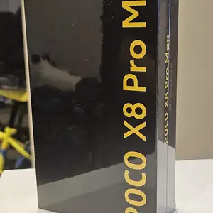 New - sealed xiaomi poco x8 pro max 5g dual sim 12gb / 512gb blue, Nicosia — Lakatameia - Agia Paraskevi