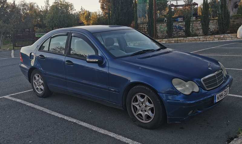Mercedes-Benz C-Class 1,8L 2003
