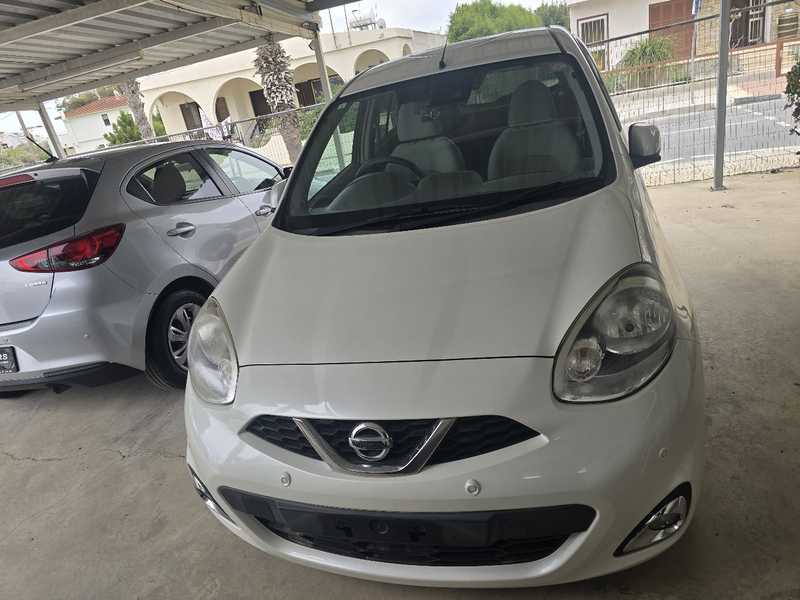 2022 Nissan March 1,2L 2022 Cyprus