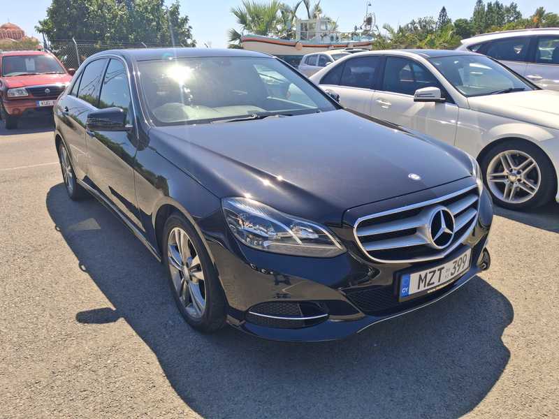 Mercedes-Benz E-Class 2,2L 2013