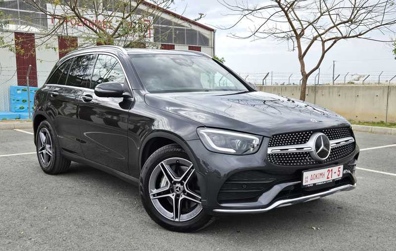 2022 Mercedes-Benz GLC-Class 2,0L 2022 Cyprus