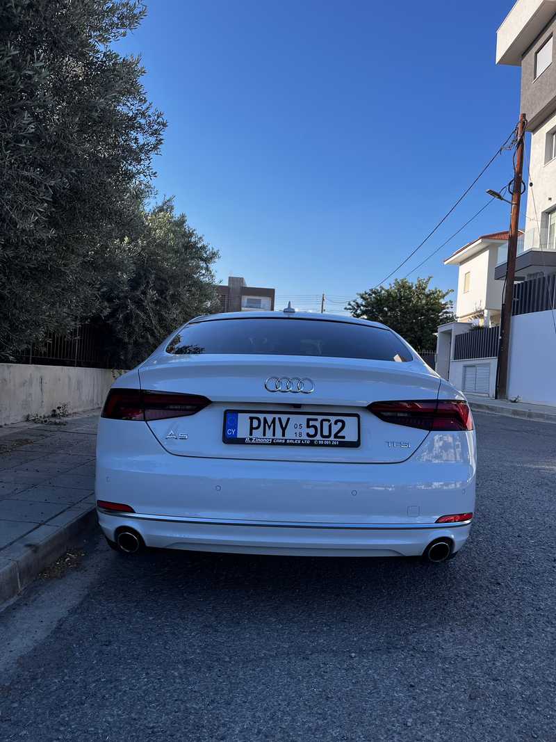 2018 Audi A5 2,0L 2018 Cyprus