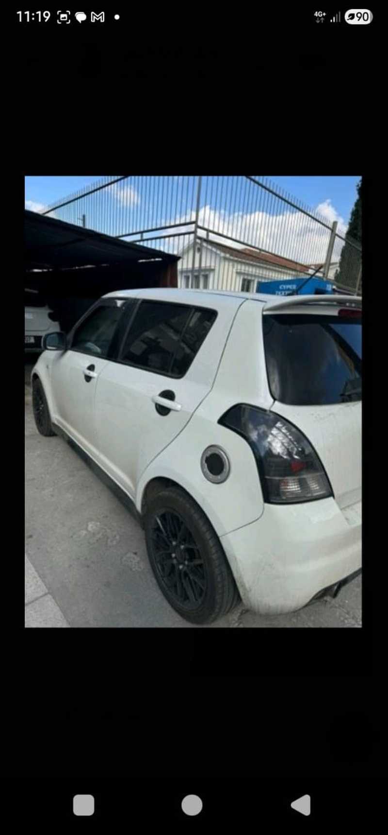 2006 Suzuki Swift Sport 1,5L 2006 Cyprus
