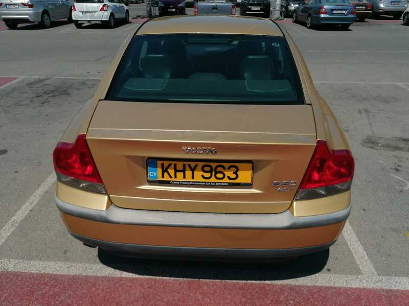 2003 Volvo S60 2,0L 2003 Cyprus
