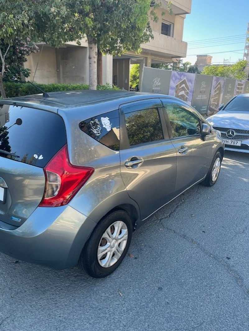 2013 Nissan Note 1,2L 2013 Cyprus