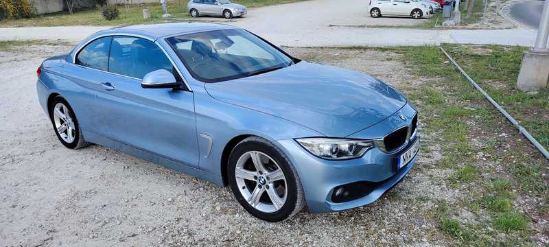 BMW 4-Series 2,0L 2014