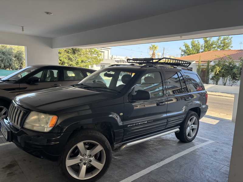 2004 Jeep Grand Cherokee 2,7L 2004 Cyprus