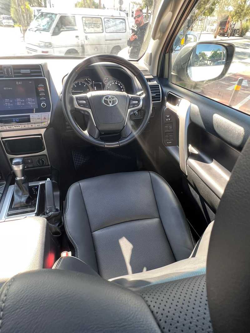 2025 Toyota Land Cruiser Prado 2,8L 2025 Cyprus