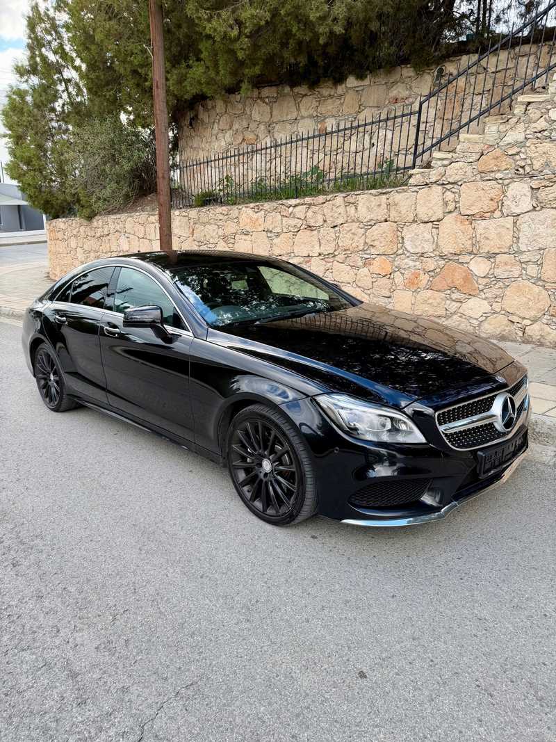 Mercedes-Benz CLS-Class 3,0L 2015