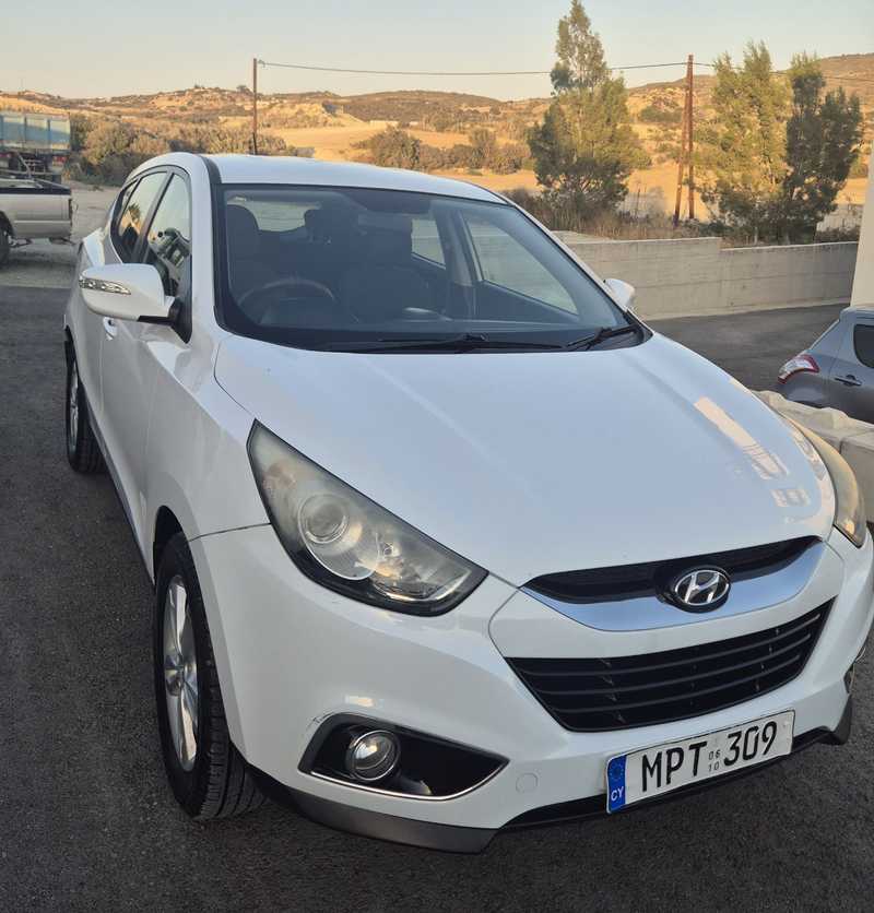 2010 Hyundai ix35 2,0L 2010 Cyprus