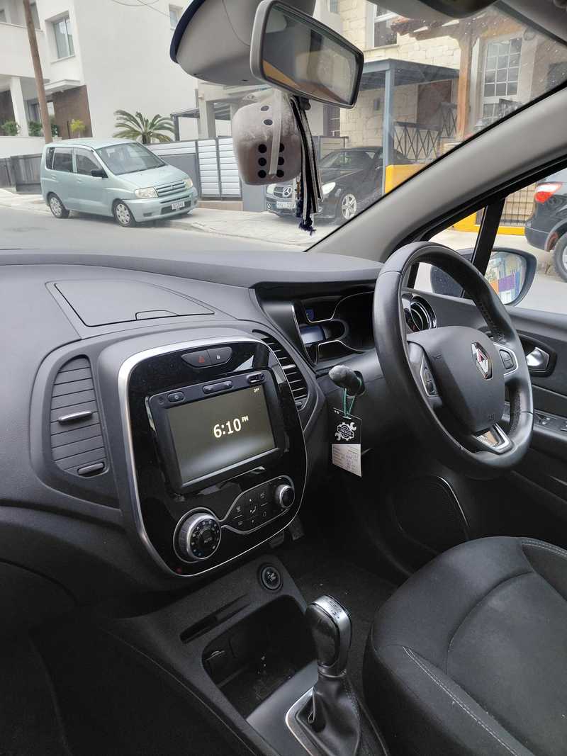 2019 Renault Captur 1,5L 2019 Cyprus