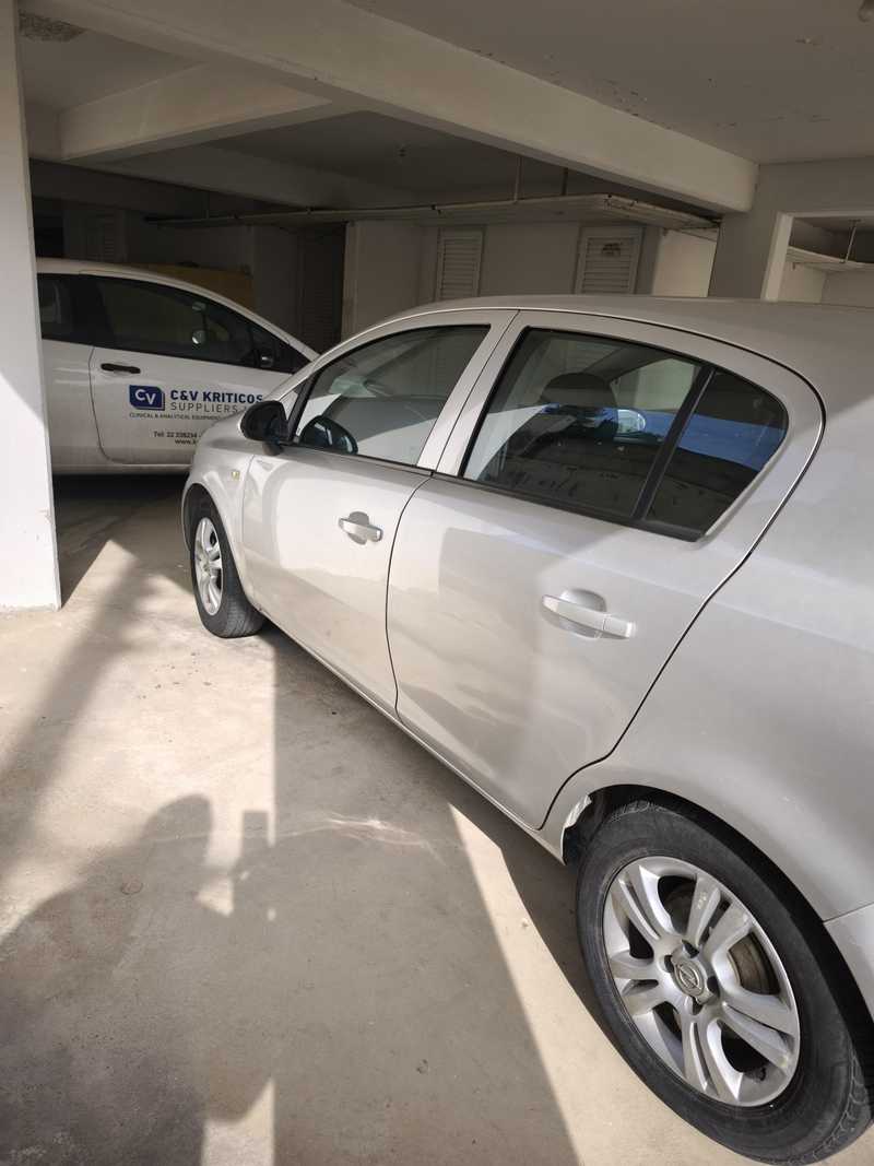 2008 Opel, Vauxhall Corsa 1,4L 2008 Cyprus
