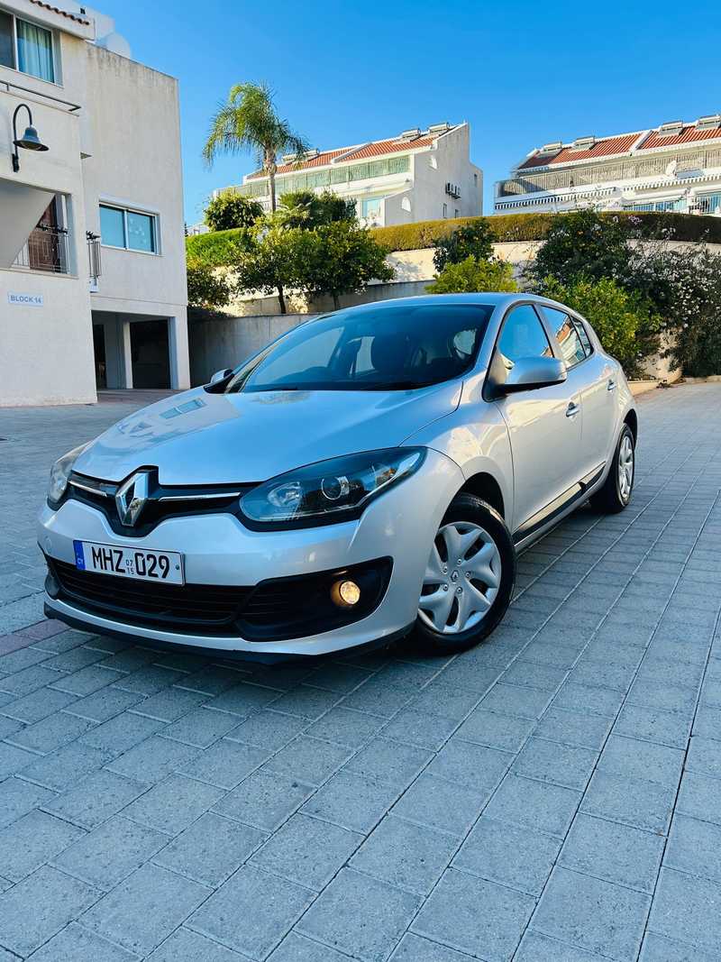 Renault Megane 1,5L 2015