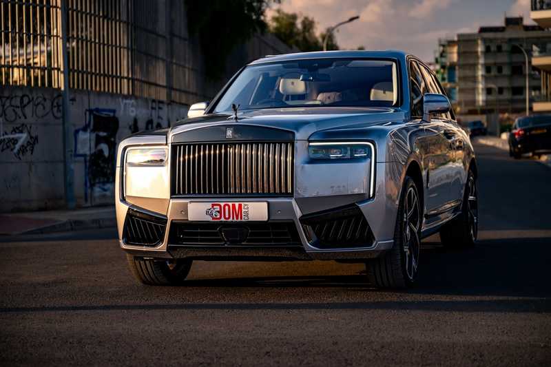 2025 Rolls Royce Cullinan 6,8L 2025 Cyprus