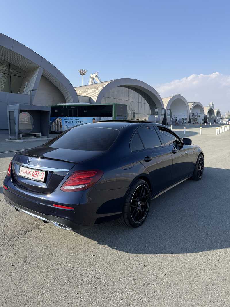 2017 Mercedes-Benz E-Class 2,0L 2017 Cyprus