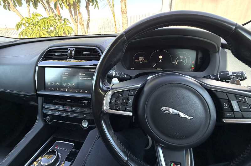 2016 Jaguar F-Pace 3,0L 2016 Cyprus