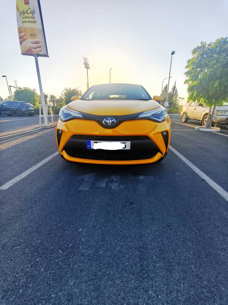 2023 Toyota C-HR 1,8L 2023 Cyprus
