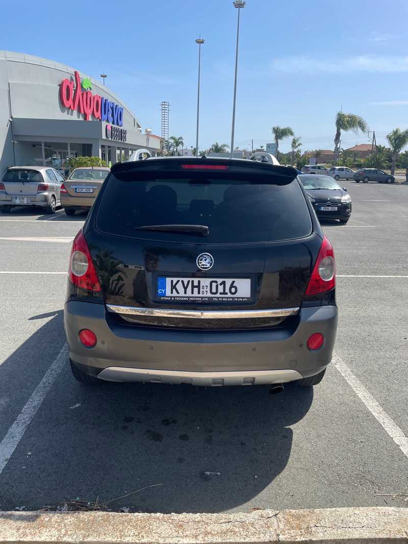 2007 Opel, Vauxhall Antara 2,2L 2007 Cyprus