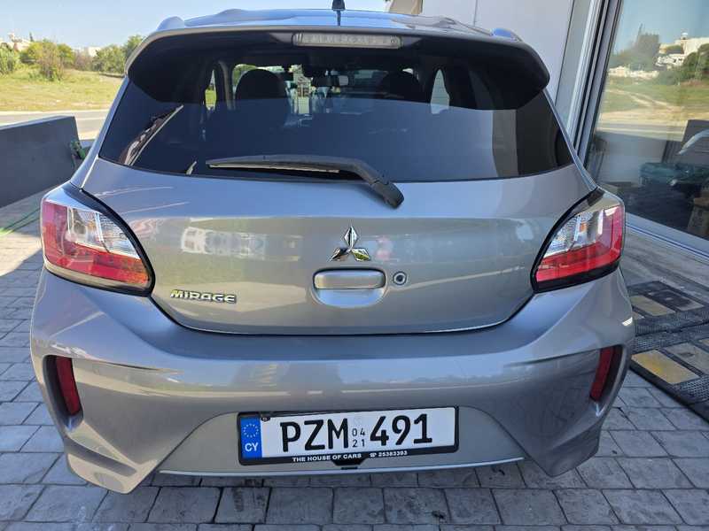 2021 Mitsubishi Mirage 1,2L 2021 Cyprus