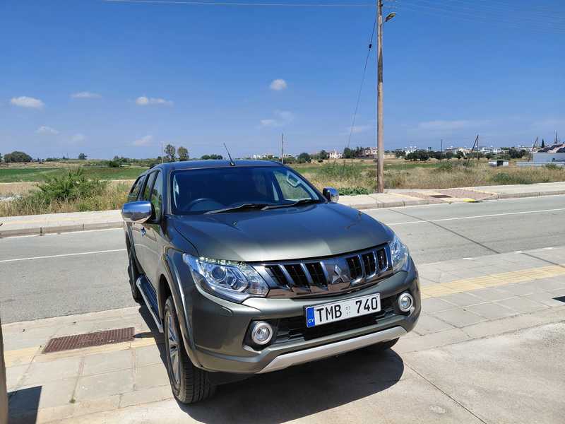 Mitsubishi L200 2,4L 2017