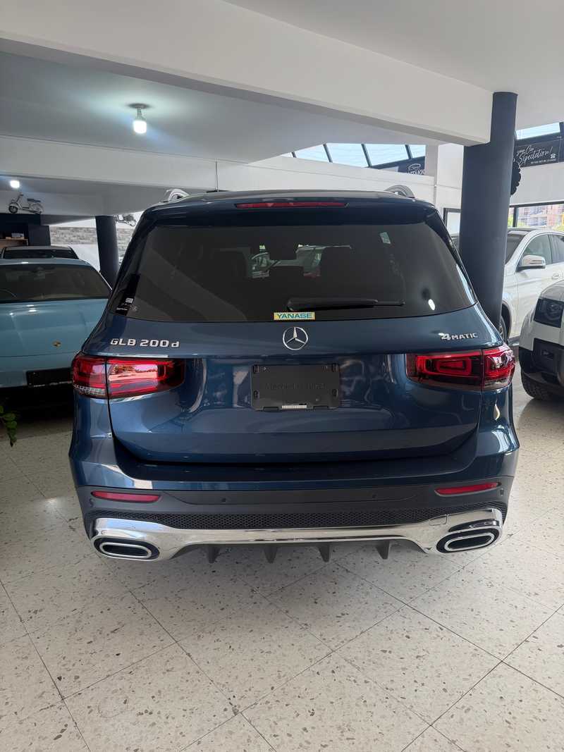 2024 Mercedes-Benz GLB 2,0L 2024 Cyprus