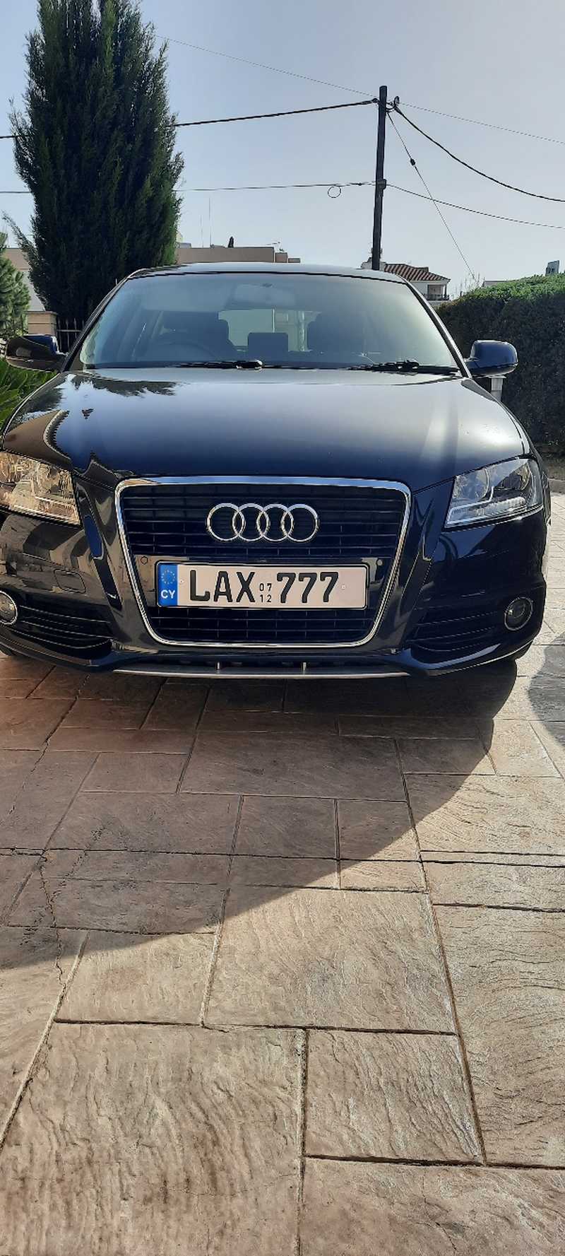 Audi A3 1,2L 2012