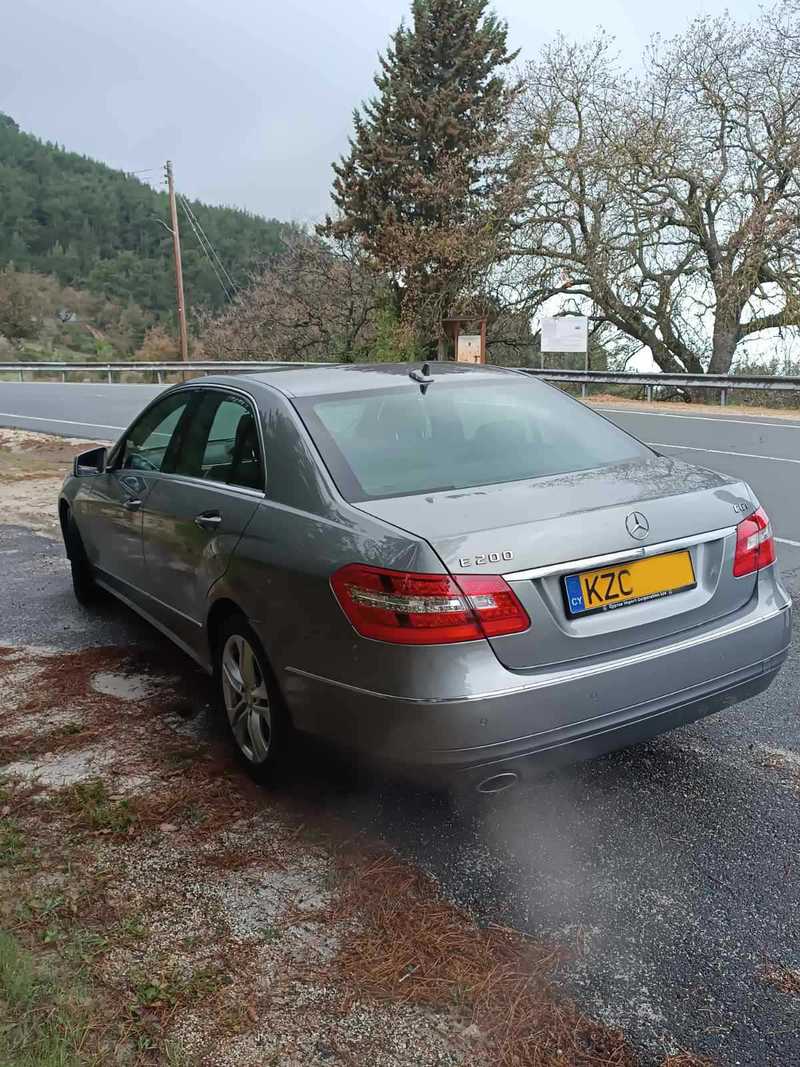 2011 Mercedes-Benz E-Class 1,8L 2011 Cyprus