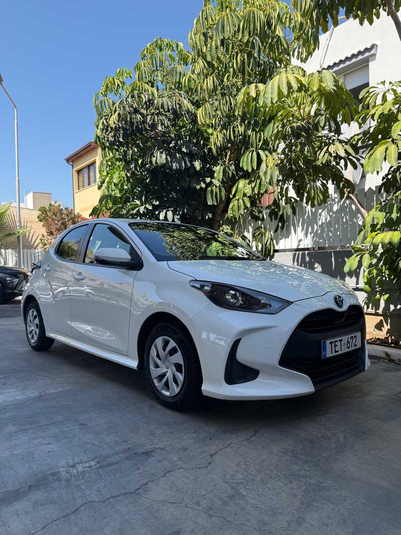 2021 Toyota Yaris 1,5L 2021 Cyprus