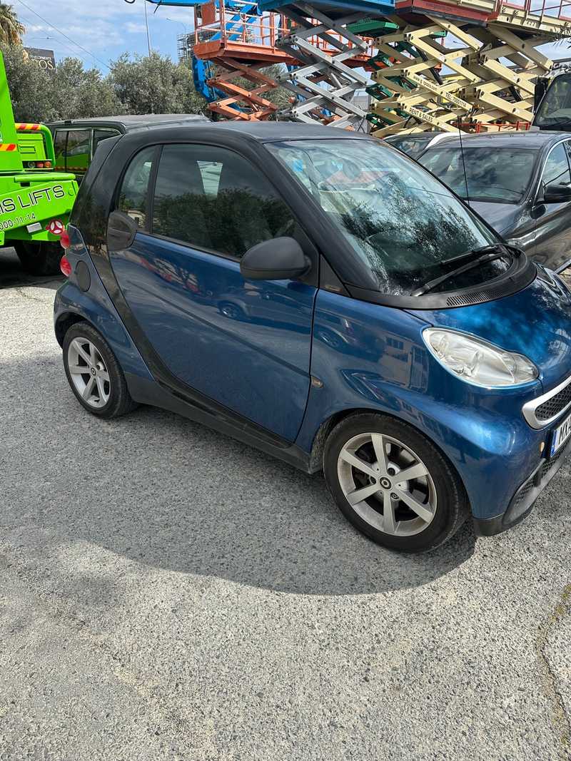 2011 Smart Fortwo 0,8L 2011 Cyprus