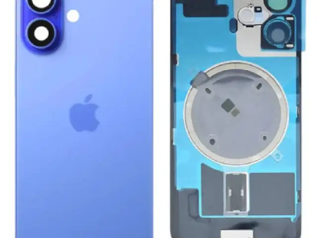 Back battery cover lens magsafe apple iphone 16 ultramarine oem, Επαρχία Λεμεσού — Άγιος Αθανάσιος