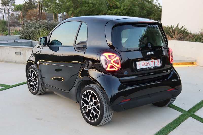 2022 Smart Fortwo Electric 2022 Cyprus