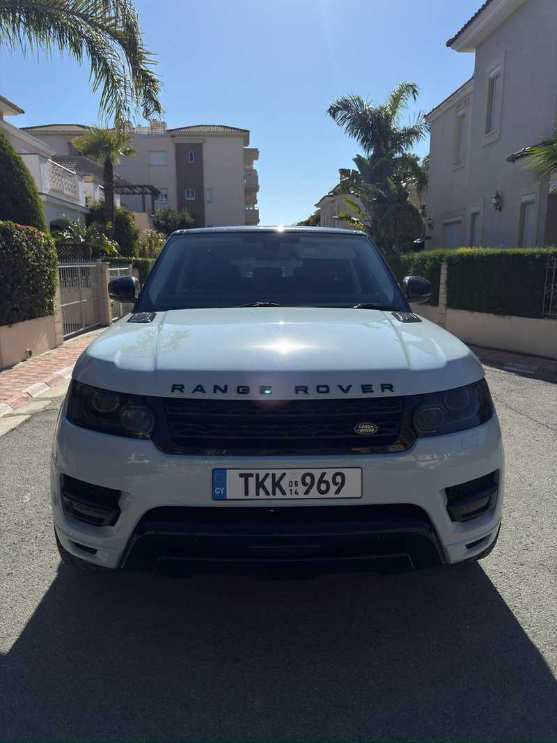 2014 Land Rover Range Rover Sport 3,0L 2014 Cyprus
