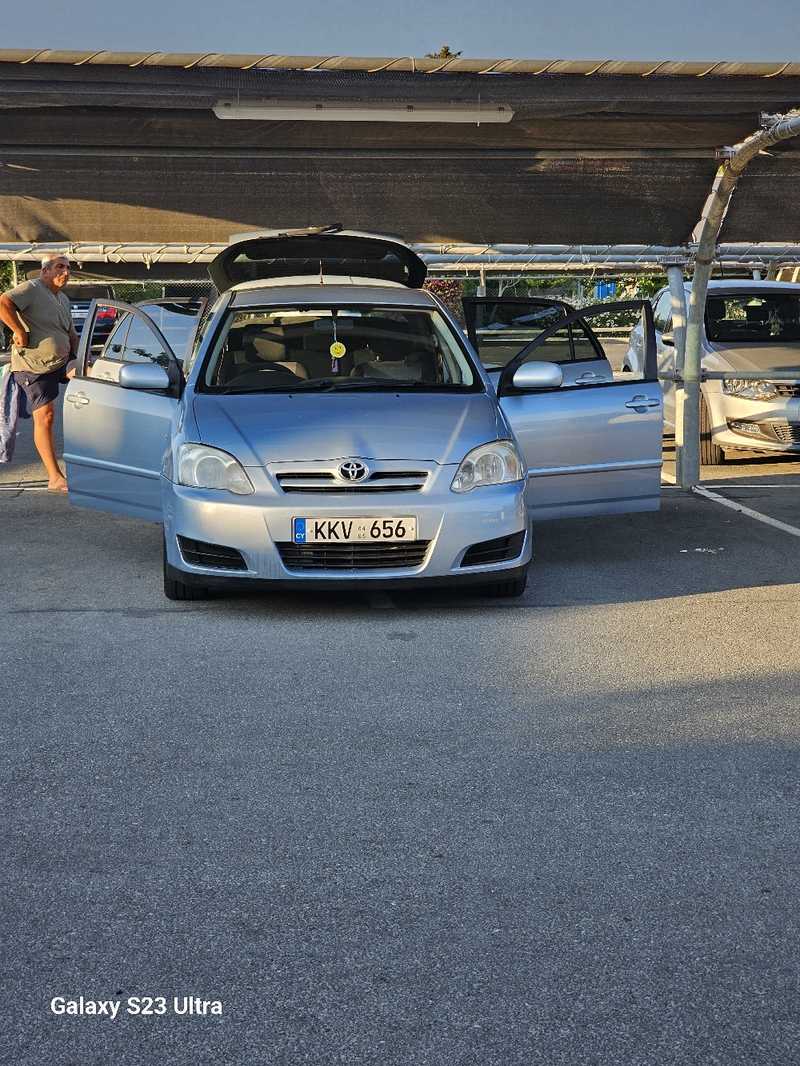 2005 Toyota Corolla 1,4L 2005 Cyprus