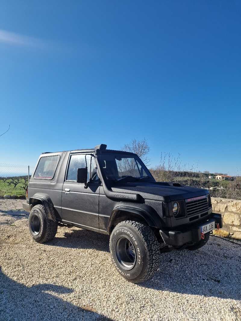 1991 Mitsubishi Pajero 2,4L 1991 Cyprus