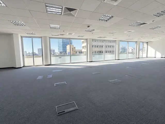 Top floor open plan grade a office, Nicosia — Agioi Omologites