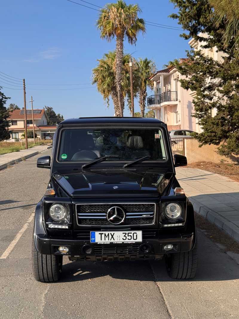 2013 Mercedes-Benz G-Class 3,0L 2013 Cyprus