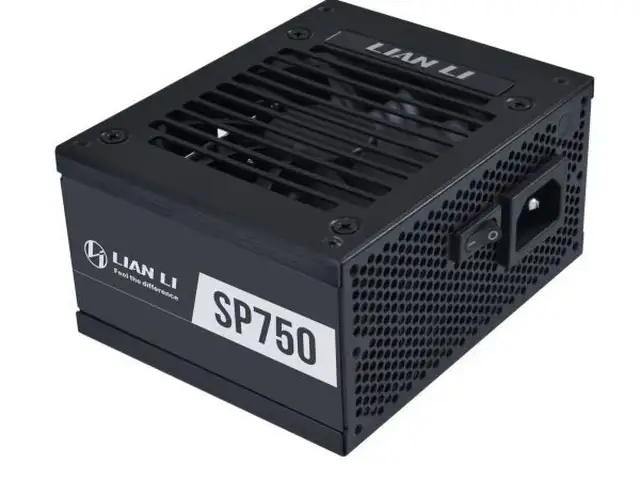 Lian li sp750 v2 gold black 750w sfx psu 80 atx 3 1 12v 2x6, Nicosia — Lakatameia - Agia Paraskevi