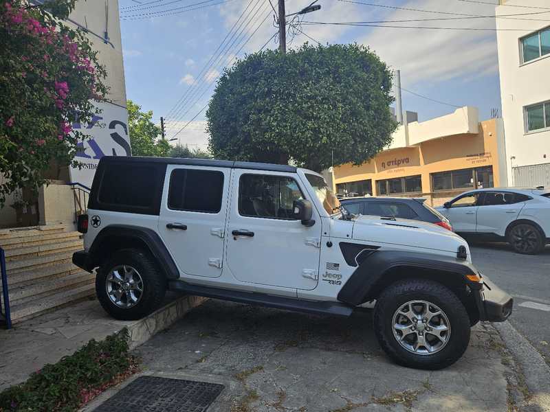 2021 Jeep Wrangler 2,0L 2021 Cyprus