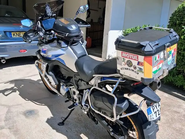Voge 900 dsx, Limassol — Limassol - Agia Zoni - 7