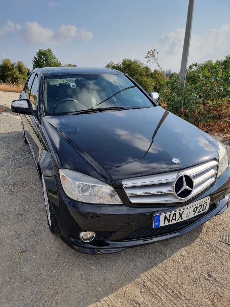 Mercedes-Benz C-Class 2,2L 2008