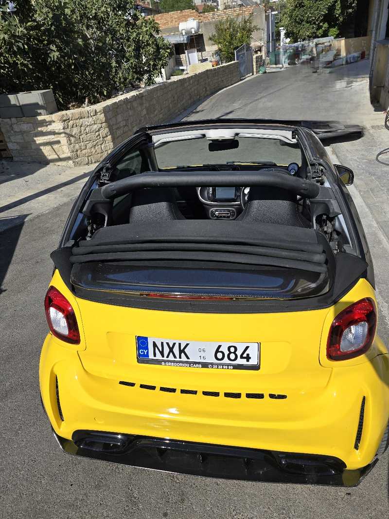 2016 Smart Fortwo 1,0L 2016 Cyprus