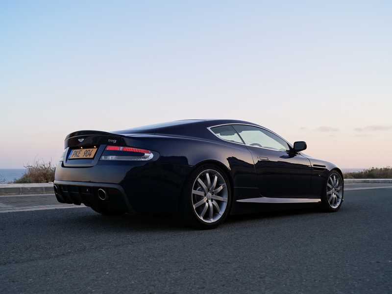 Aston Martin DB9 6,0L 2004
