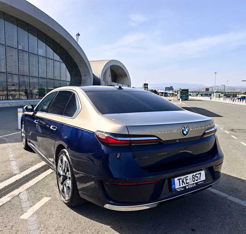2023 BMW 7-Series 3,0L 2023 Cyprus